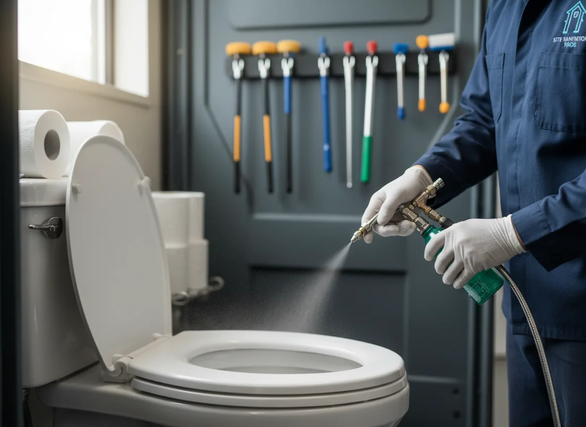 Why choose Construction Site Porta Potty Rental in Greer, SC